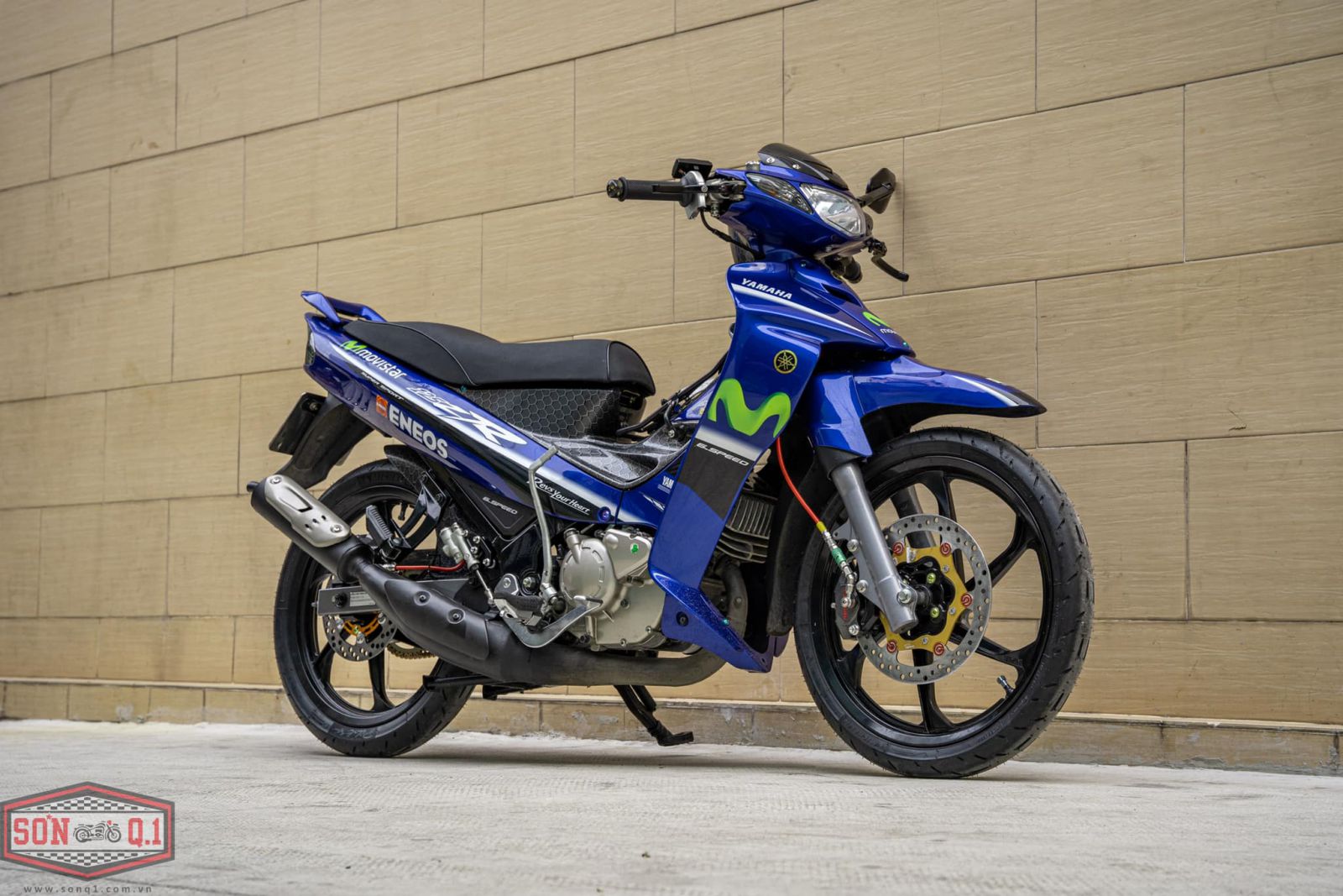 Yamaha 125 ZR Ya z125 Movistar chuẩn bị về Việt Nam giá gần 300 triệu   Motosaigon