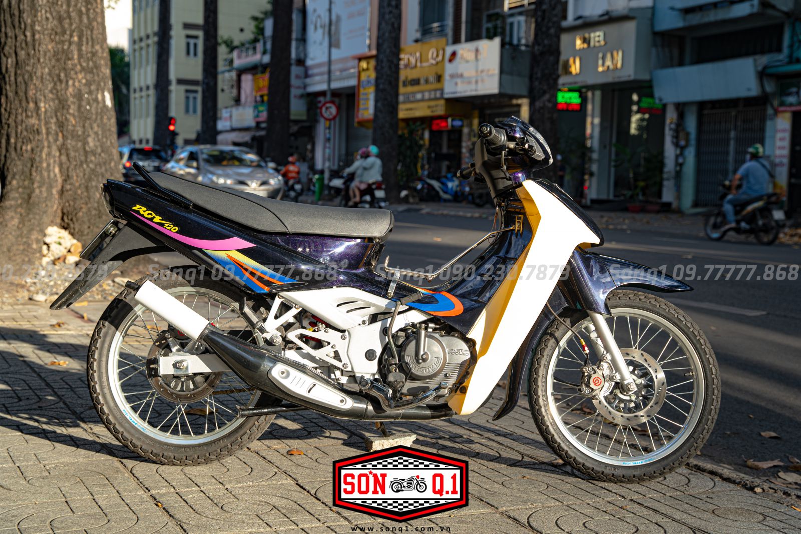 Xipo Satria Xe cam full kiểng ở Đồng Nai giá 30tr MSP 948612