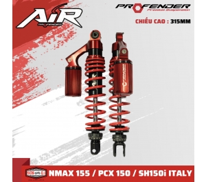 Phuộc Profender Air NMAX 155 / PCX 150 / SH Ý ( Màu Đỏ )