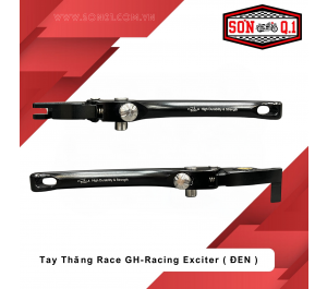 Tay Thắng Race GH-Racing Exciter 135/150/155( Đen )