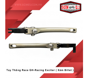 Tay Thắng Race GH-Racing Exciter 135/150/155( Xám Billet )