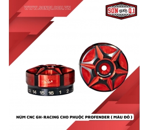 Núm CNC GH-Racing Cho Phuộc Profender