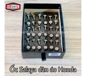 Ốc Salaya Dàn Áo Honda Mẫu Sao (1 con)