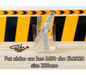 Pat CNC Heo Brembo M50 Cho SHVN2020 Đi Đĩa 256 - Lỗ Ốc 100MM 