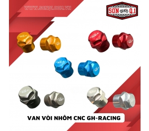 Van Vòi Nhôm CNC GH-Racing 